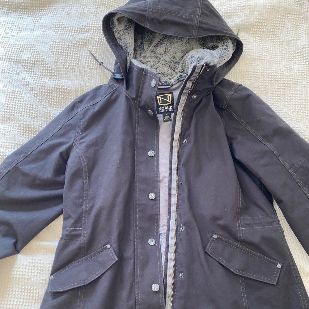 Noble Outfitters Canvas Barn Jacket - Dark Gray (M)